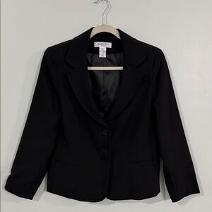 Judith Hart Elegant Black Blazer